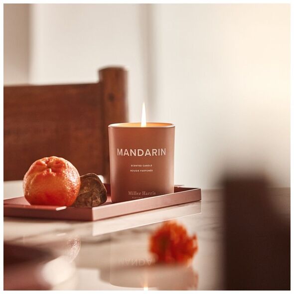 MILLER HARRIS Mandarin Scented Candle 220g