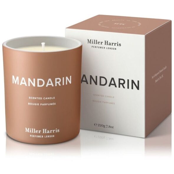 MILLER HARRIS Mandarin Scented Candle 220g