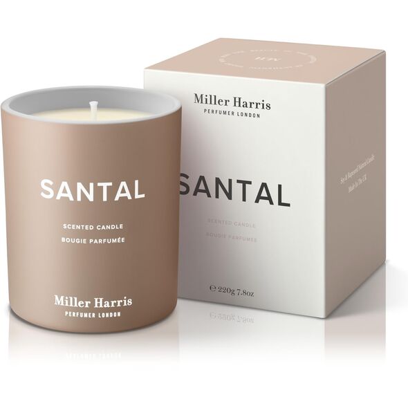 MILLER HARRIS Santal Scented Candle 220g