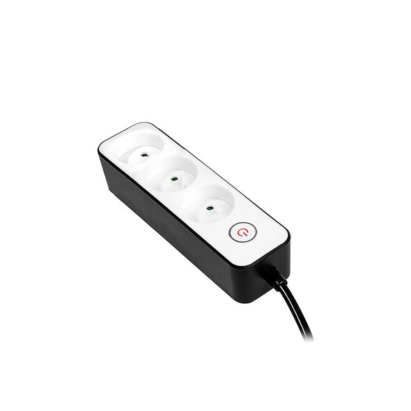 [Product / Manufacturer] Bcr1010 Bormann Bcr1010 Πολύμπριζο 3 Θέσεων 3x1.5mm με Διακόπτη 066279 έως 12 Άτοκες Δόσεις