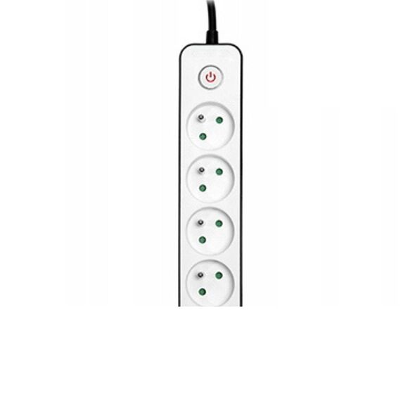 [Product / Manufacturer] Bcr1011 Bormann Bcr1011 Πολύμπριζο 4 Θέσεων 3x1.5mm με Διακόπτη 066286 έως 12 Άτοκες Δόσεις