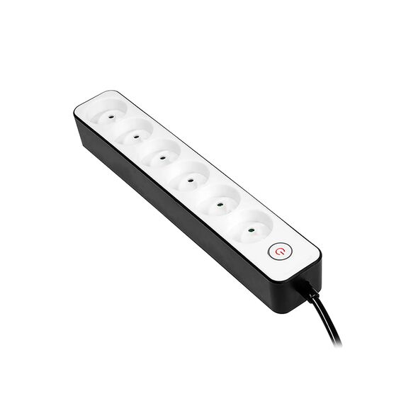 [Product / Manufacturer] Bcr1013 Bormann Bcr1013 Πολύμπριζο 6 Θέσεων Σούκο 3x1.5mm με Διακόπτη 066309 έως 12 Άτοκες Δόσεις