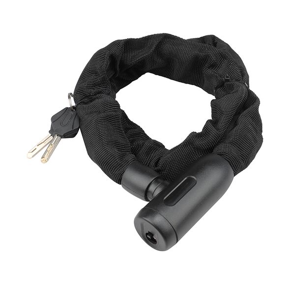 [Product / Manufacturer] Blk1340 Bormann pro Blk1340 Αντικλεπτική Αλυσίδα Μοτοσυκλέτας 100cm, Πάχος 10mm,με Κλειδαρία και Επένδυση 075646 έως 12 Άτοκες Δόσεις