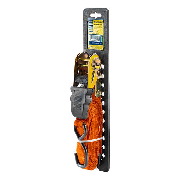 [Product / Manufacturer] Brb1010 Bormann pro Brb1010 Ιμάντες Πρόσδεσης Καστάνιας 25mm x 5m,αντοχή 1ton 028468 έως 12 Άτοκες Δόσεις