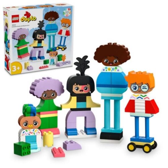 Lego Duplo Buildable People With Big Feelings (10423) (LGO10423) έως 12 άτοκες Δόσεις