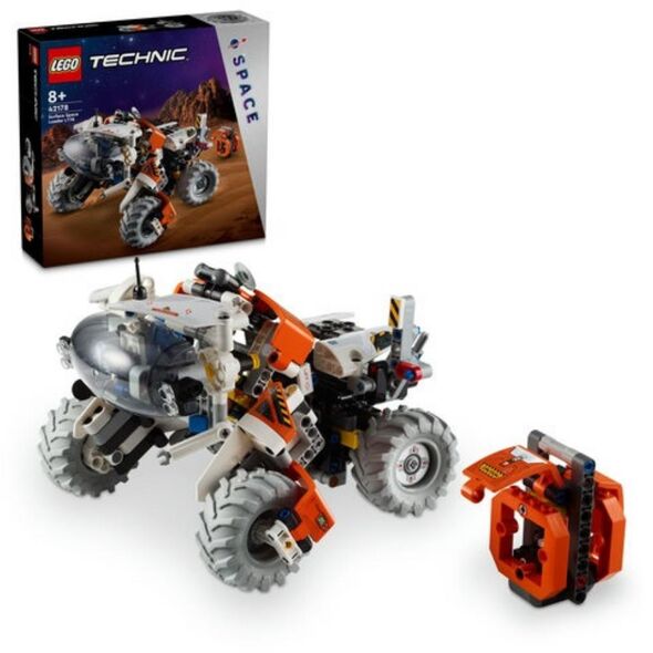 Lego Technic Space Transport Vehicle Lt78 (42178) (LGO42178) έως 12 άτοκες Δόσεις