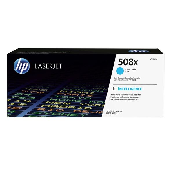 HP Color LaserJet Enterprise M552/553 HC Cyan Toner (CF361X) (HPCF361X) έως 12 άτοκες Δόσεις