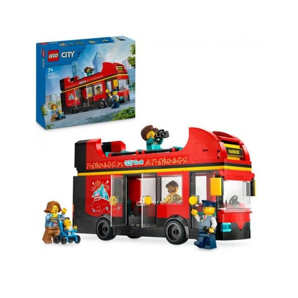 Lego City Double Decker Bus (60407) (LGO60407) έως 12 άτοκες Δόσεις