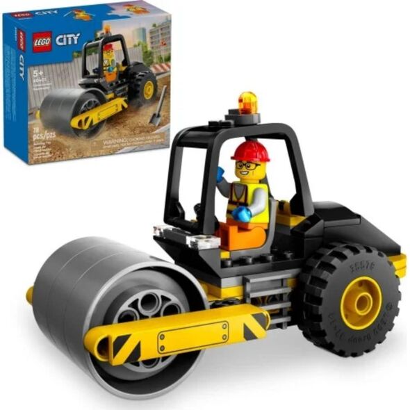Lego City Road Roller (60401) (LGO60401) έως 12 άτοκες Δόσεις