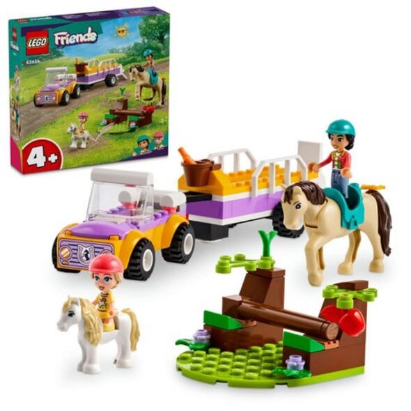 Lego Friends Horse And Pony Trailer (42634) (LGO42634) έως 12 άτοκες Δόσεις
