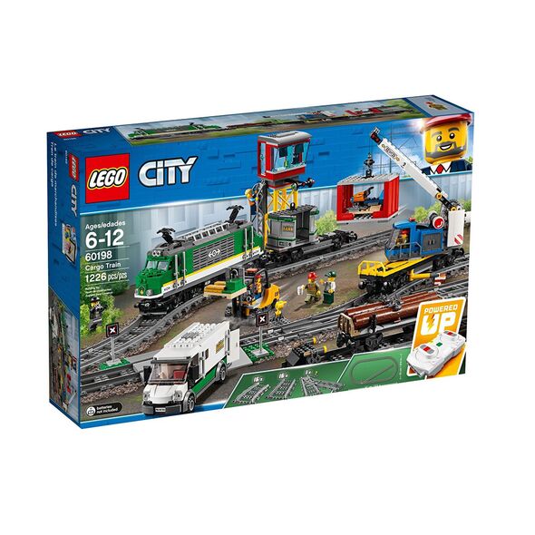 LEGO City Güterzug (60198) (LGO60198) έως 12 άτοκες Δόσεις