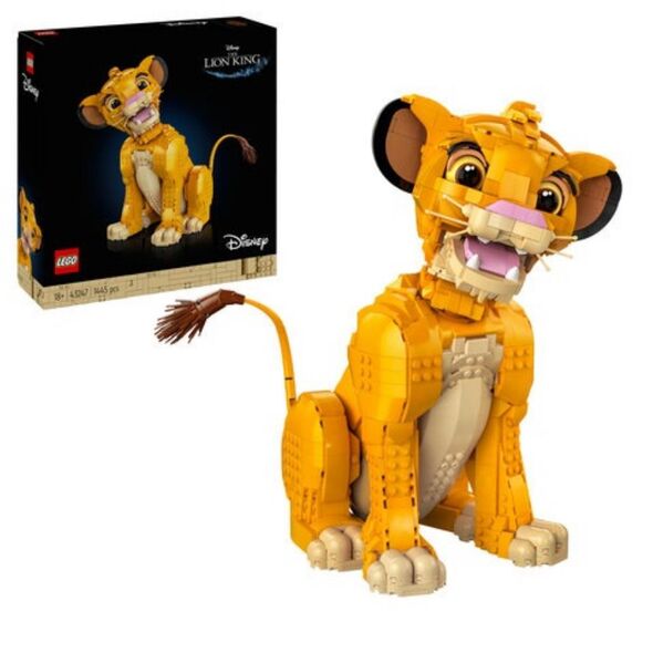 Lego Disney Simba The Young Lion King (43247) (LGO43247) έως 12 άτοκες Δόσεις