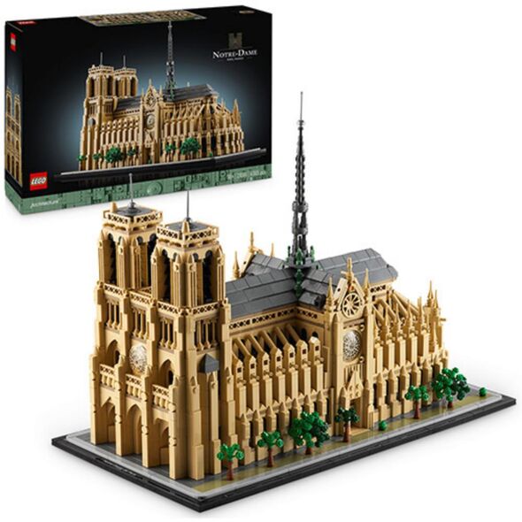 Lego Architecture Notre Dame De Paris (21061) (LGO21061) έως 12 άτοκες Δόσεις