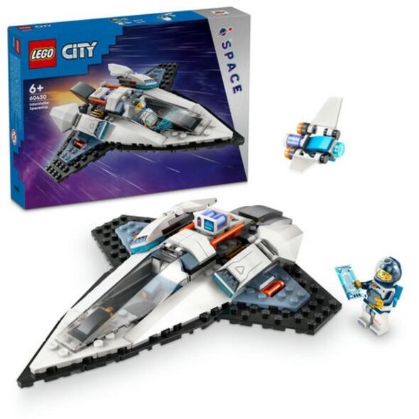 Lego City Spaceship (60430) (LGO60430) έως 12 άτοκες Δόσεις