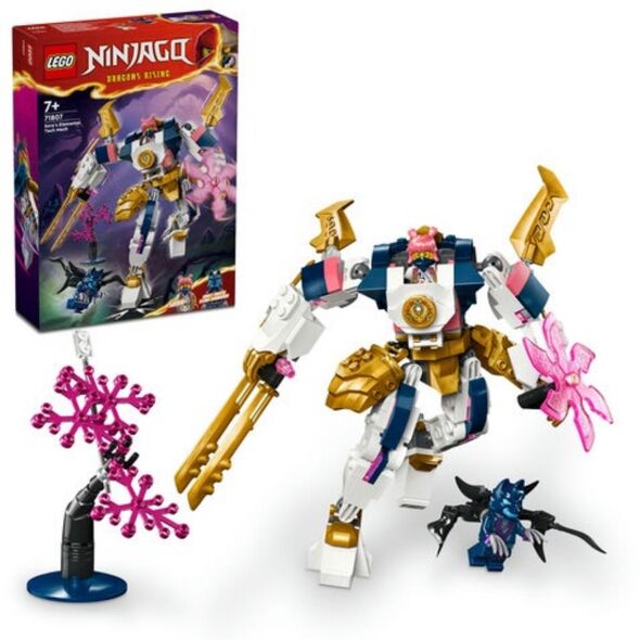 Lego Ninjago Sora's Tech Mech (71807) (LGO71807) έως 12 άτοκες Δόσεις