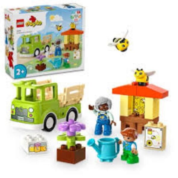 Lego Duplo Beekeeping And Beehives (10419) (LGO10419) έως 12 άτοκες Δόσεις