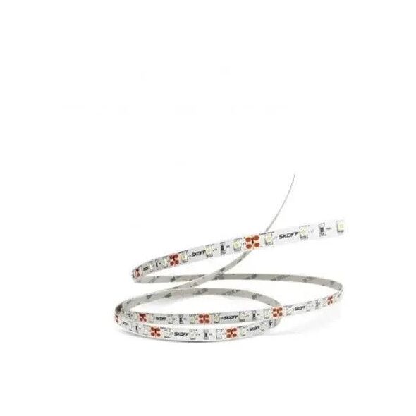 Taśma LED SKOFF Skoff taśma LED TL-048-A-W-2-PL-00-01 12V 4,8W/M 6000K IP20 sztuka 5m zimny biały