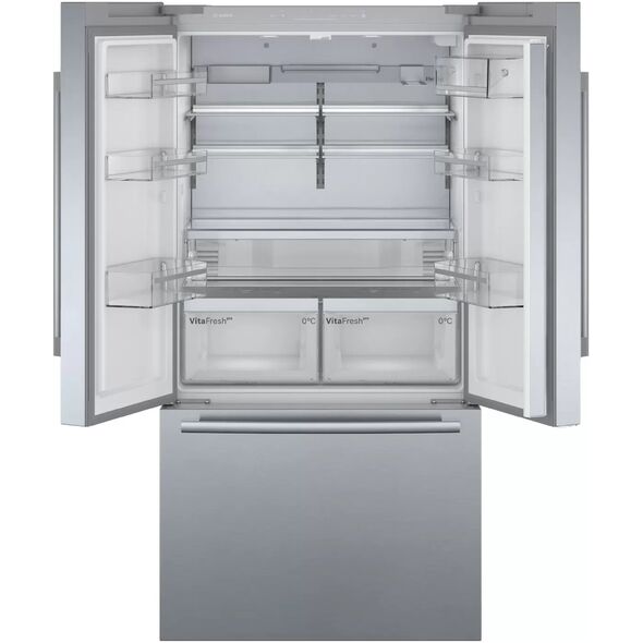 Ψυγείο Bosch Bosch KFF96PIEP Series - 8, French Door (ανοξείδωτο ατσάλι)