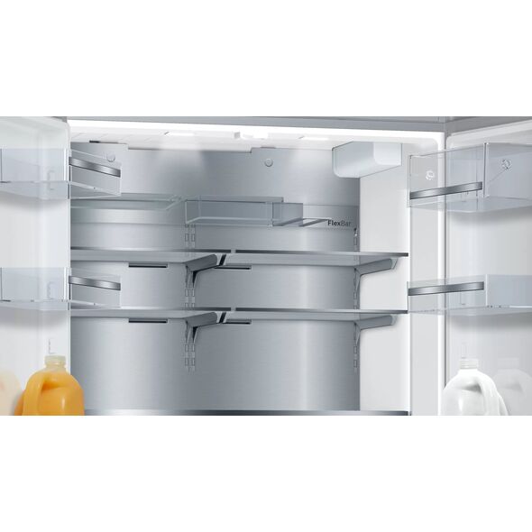 Ψυγείο Bosch Bosch KFF96PIEP Series - 8, French Door (ανοξείδωτο ατσάλι)