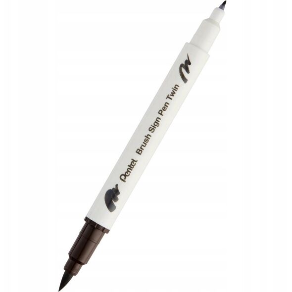 Πινέλα Pentel Brush Sign Pen Twin SESW3