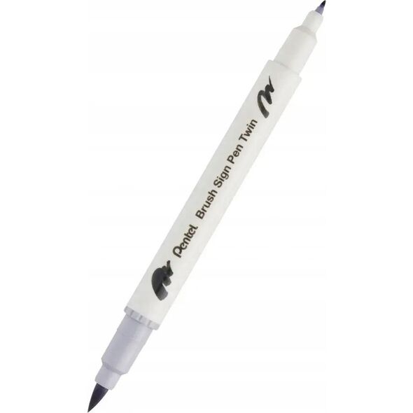 Πινέλα Pentel Brush Sign Pen Twin SESW3