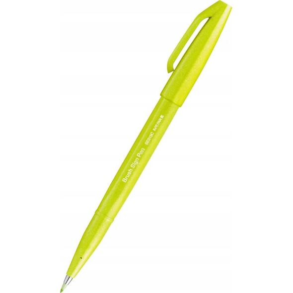 Πινέλο Pentel Brush Sign Pen SES15C limo