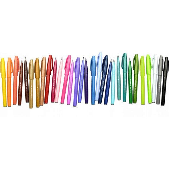 Πινέλο Pentel Brush Sign Pen SES15C limo