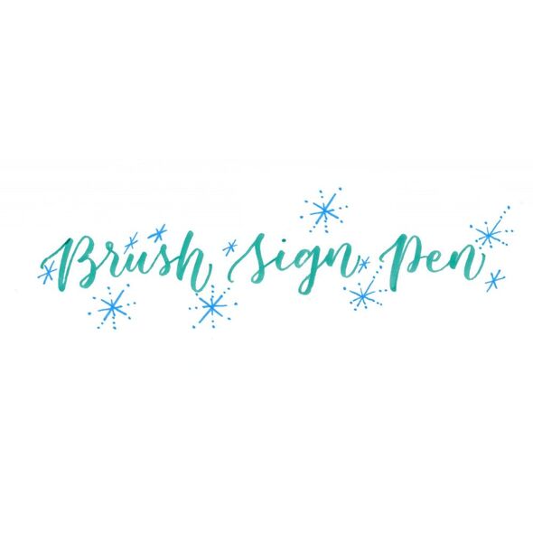 Πινέλο Pentel Brush Sign Pen SES15C limo