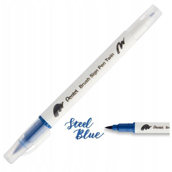 Πινέλο Pentel Brush Sign Pen Twin SESW30