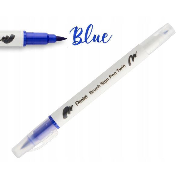 Πινέλο Pentel Brush Sign Pen Twin SESW30