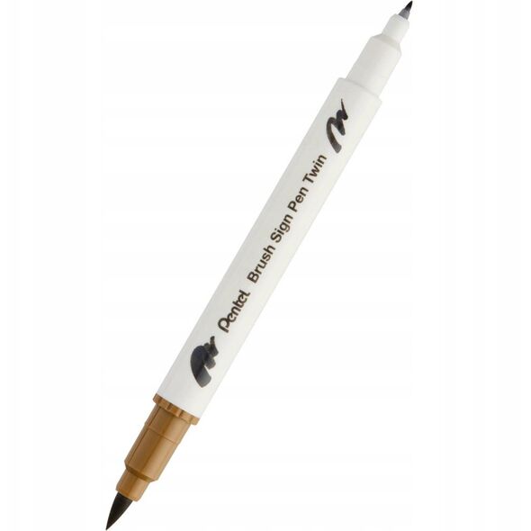 Πινέλα Pentel Brush Sign Pen Twin SESW3