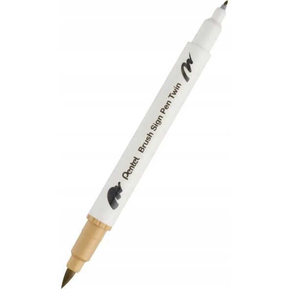 Πινέλα Pentel Brush Sign Pen Twin SESW3