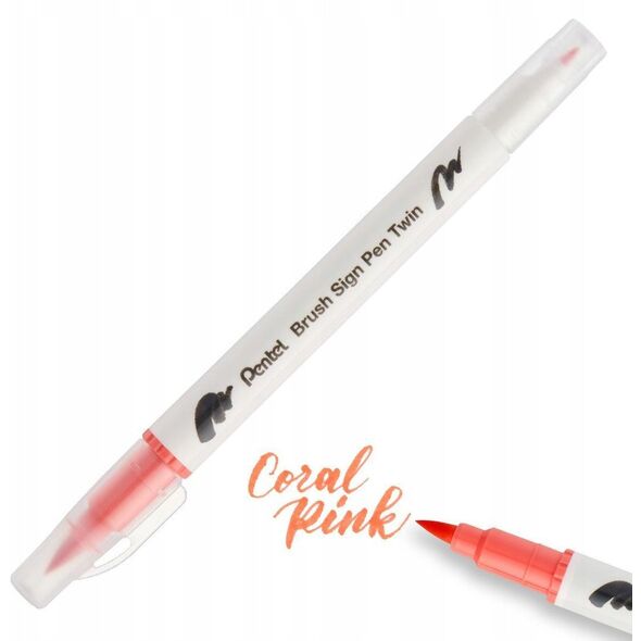 Πινέλο Pentel Brush Sign Pen Twin SESW30