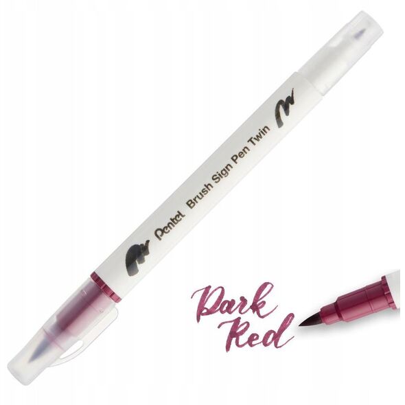 Πινέλο Pentel Brush Sign Pen Twin SESW30