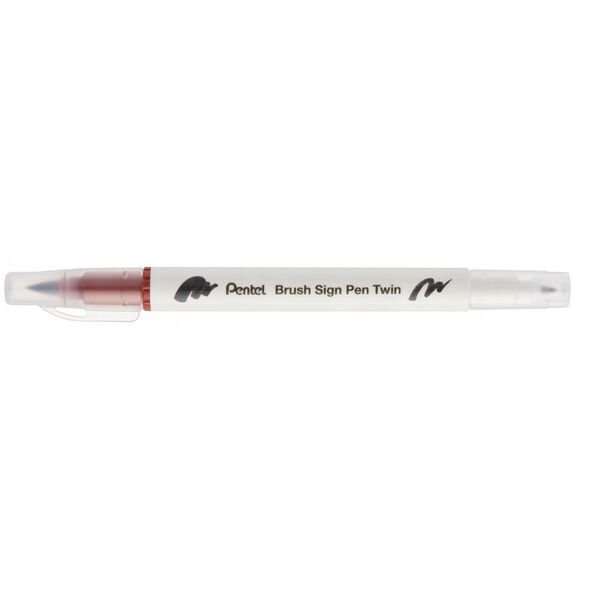 Πινέλο Pentel Brush Sign Pen Twin SESW30