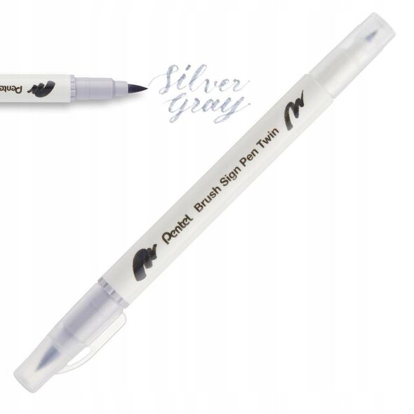 Πινέλο Pentel Brush Sign Pen Twin SESW30