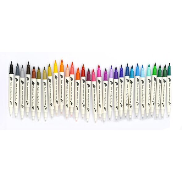 Πινέλο Pentel Brush Sign Pen Twin SESW30