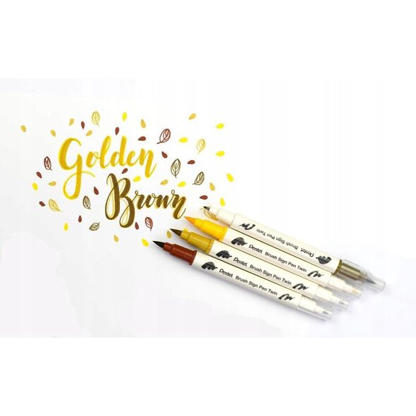 Πινέλο Pentel Brush Sign Pen Twin SESW30