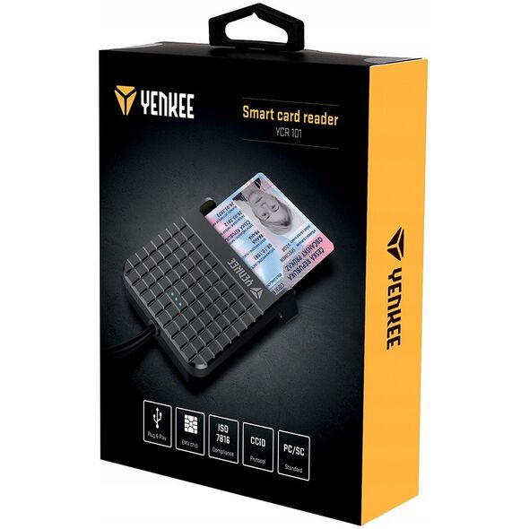 Αναγνώστης έξυπνων καρτών USB YCR 101 YENKEE