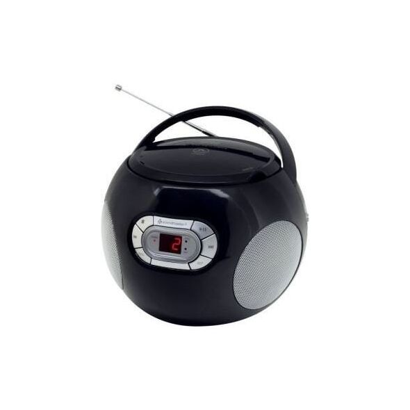 BOOMBOX SOUNDMASTER SCD2120SW FM, CD/CD-R/RW, ΔΙΚΤΥΑΚΟ-ΜΠΑΤΑΡΙΑΣ, ΥΠΟΔΟΧΗ ΑΚΟΥΣΤΙΚΩΝ