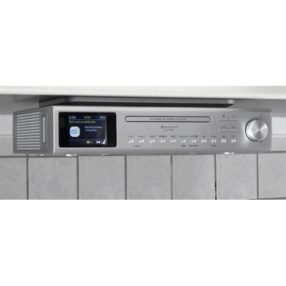 ΚΟΥΖΙΝΙΚΟ ΚΕΝΤΡΟ ΜΟΥΣΙΚΗΣ Soundmaster UR2180SI BT USB CD/MP3 DAB+/FM