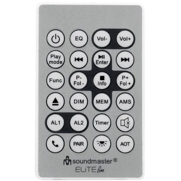 ΚΟΥΖΙΝΙΚΟ ΚΕΝΤΡΟ ΜΟΥΣΙΚΗΣ Soundmaster UR2180SI BT USB CD/MP3 DAB+/FM
