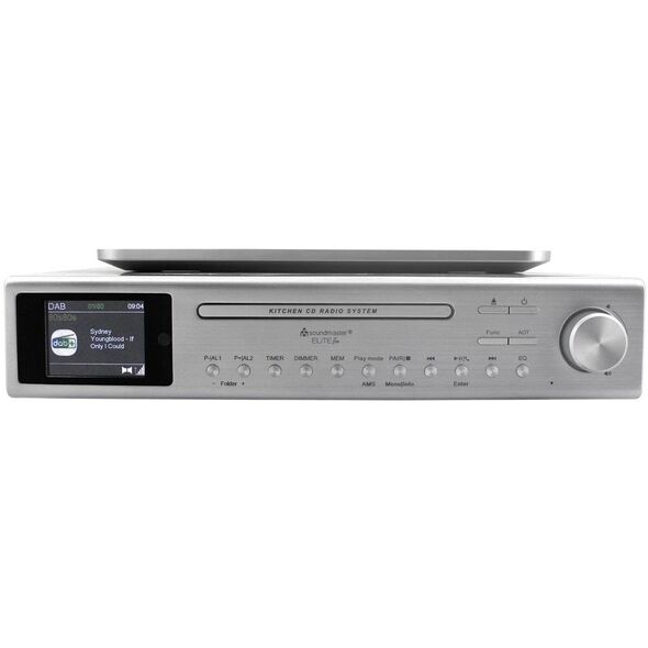 ΚΟΥΖΙΝΙΚΟ ΚΕΝΤΡΟ ΜΟΥΣΙΚΗΣ Soundmaster UR2180SI BT USB CD/MP3 DAB+/FM