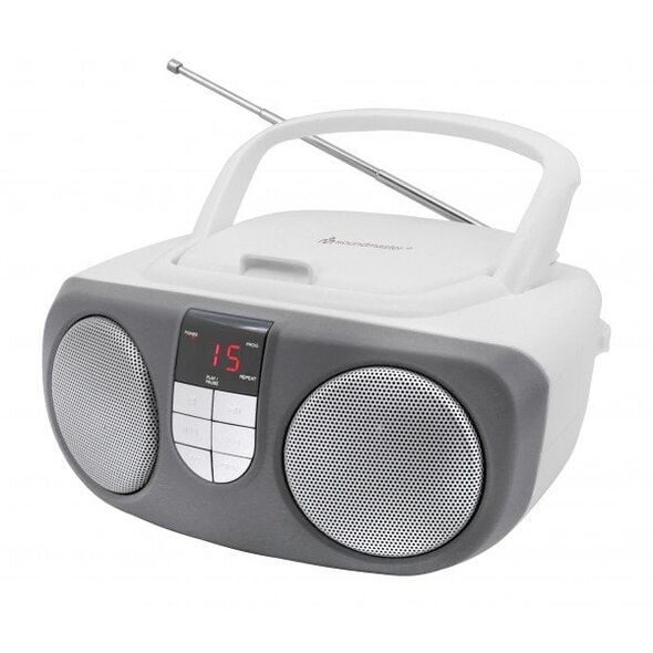 BOOMBOX SOUNDMASTER SCD1400WE FM, CD, CD-R/RW, AUX-IN