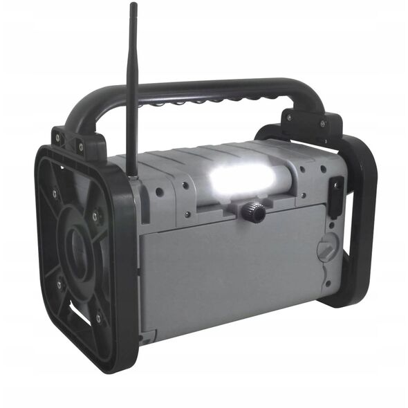 ΡΑΔΙΟ SOUNDMASTER DAB80SG DAB+ / FM-RDS, BT 5.0, AKU Li-Ion, 5W