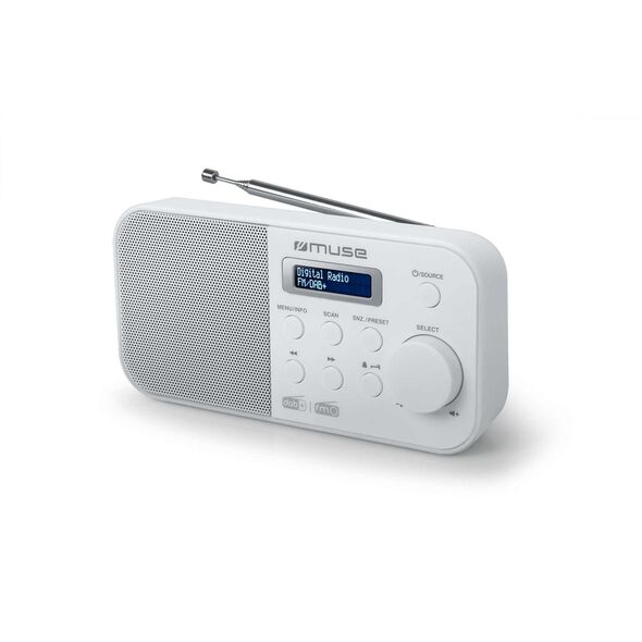 RADIO MUSE M-109DBW DAB+