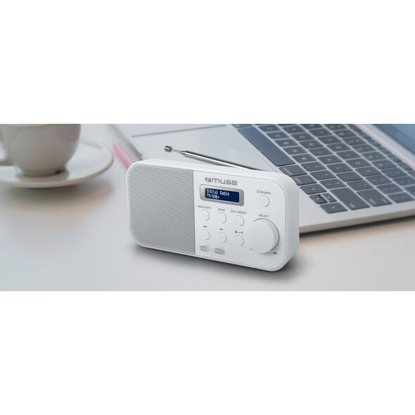 RADIO MUSE M-109DBW DAB+