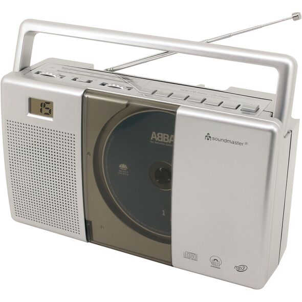 BOOMBOX SOUNDMASTER RCD1185 FM CD/CD-R/RW/MP3, ΥΠΟΔΟΧΗ ΑΚΟΥΣΤΙΚΩΝ