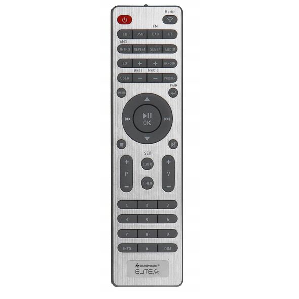 ΠΟΛΥΜΕΣΙΚΟ ΣΥΣΤΗΜΑ Soundmaster ICD2080WE WLAN/DAB+/FM CD/MP3 USB, BT LED 2x15W