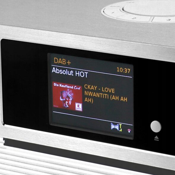 ΠΟΛΥΜΕΣΙΚΟ ΣΥΣΤΗΜΑ Soundmaster ICD2080WE WLAN/DAB+/FM CD/MP3 USB, BT LED 2x15W